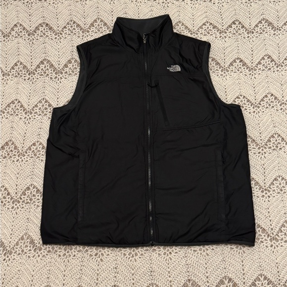 The North Face Other - The North Face Men's Black Reversible Vest Size XL Wind & Water Resistant